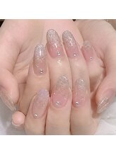 ミックスネイルスタジオ(Mixx nail studio)/フラッシュグラデーション