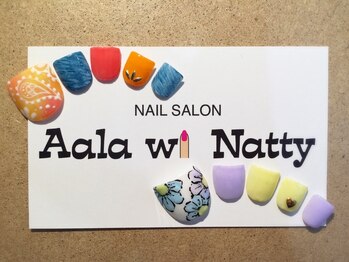 アラ ウィー ナッティー ネイル 北千住店(Aala wi Natty nail)/FOOT(ペイント)