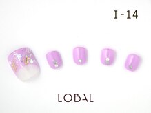ロバル ネイルアンドまつげ(LOBAL)/フットネイルI‐14