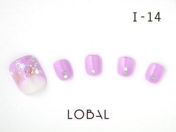 ロバル ネイルアンドまつげ(LOBAL)/フットネイルI‐14