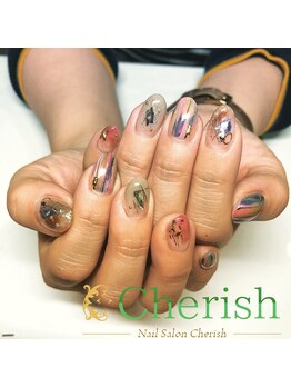 ネイルサロン チェリッシュ(nail salon Cherish)/ワイヤーネイル