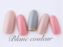 ブランクルール 京都四条烏丸(Blanc Couleur)/シンプルネイル