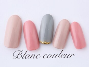 ブランクルール 京都四条烏丸(Blanc Couleur)/シンプルネイル