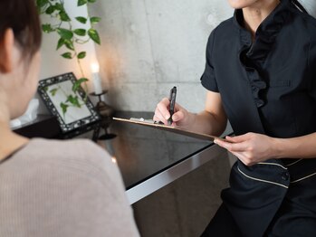 アドニス(ADONIS)/カウンセリング風景