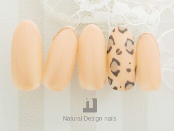 ナチュラルデザイン 品川本店(Natural Design)/アート２or４本ARTネイル