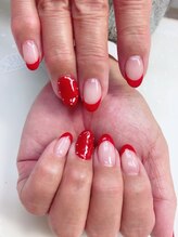 ネイルサロン ティアラリュクス 市川北口店(Tiara Luxe)/フレンチネイル