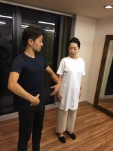 ユア ボディールーム 広尾本院(YOUR BODY ROOM)/しっかりとした検査と説明♪