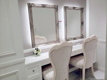 エヴァーグレース 銀座店/パウダールーム