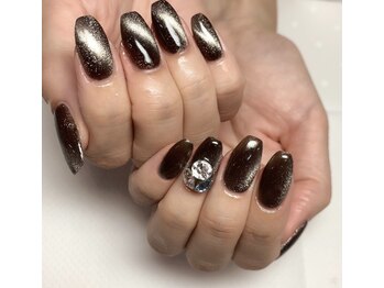 アイリッシュネイル 久屋大通店(Irish Nail)/マグネットネイル