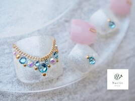 フットネイル ¥12300【¥13530】