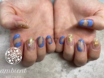 ネイルスタジオ アンビエント 表町店(Nail Studio ambient)/定額サンプル