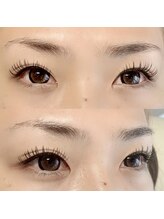 アンドリタ/マツエク：フラットラッシュ