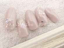 武蔵小杉ネイルサロン ケイ プラス(K.PLUS)/ネイルデザイン￥6000～