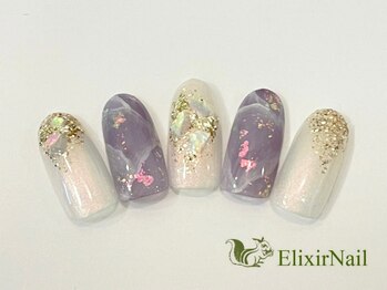 エリクサーネイル 神田(Elixir Nail)/カジュアル &nbsp;/クーポン使用