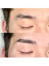 ガレリア アイデザイン KHビル店(GALLARIA Eye design)/メンズ眉スタイリング