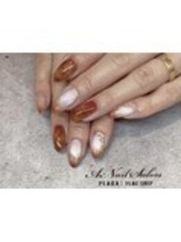 エーネイルサロン プラーカ本店(A-Nail Salon)/べっ甲ネイル