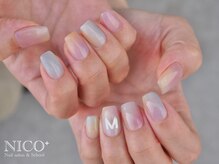ニコプラス(NICO+)/自爪育成(アート)