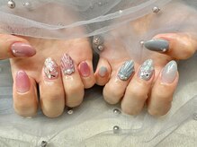 ラッキースター(Lucky Star)/定額デザインB¥7090