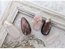 ジュネル/リボンネイル★