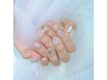 ティーアンドビー ネイルスタジオ(T&B NAIL STUDIO)/トレンドワンホンちゅるんネイル