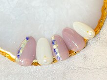 ルアナ(Luana.)/縦シェルネイル