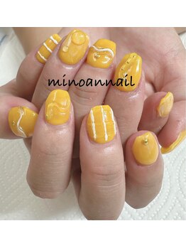 美ノ庵ネイルサロン メトロポリタン前店/