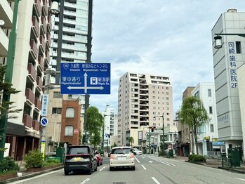 ヴィレッツ 古町(22+2 V1Let,s)/【道順】桜木インターより