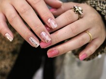 グレースネイルファクトリー(grace'nail factory)/ミニマムネイル/フィルイン