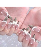 ルーミー アンド コー(Roomy&co.)/ハートネイル