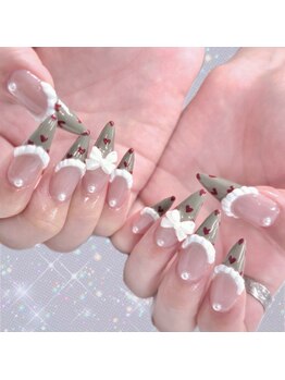 ルーミー アンド コー(Roomy&co.)/ハートネイル