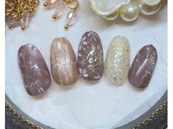 ビューティー マイラ(beauty MyRA)/フラワー＆ニュアンス