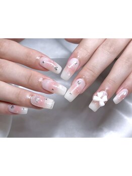 長さ出しのできるサロン