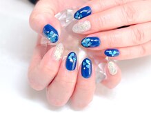 ラーシューシュ(la-chou-chou)/華やかネイルコース　¥7500