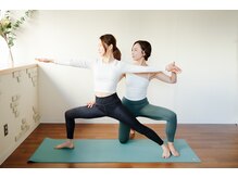 完全プライベート空間で、「自分専用」の運動メニューをご案内。