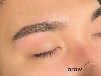 ブロウアート 上野 東上野店(Brow art)/眉毛/メンズ/上野/アイブロウ/眉