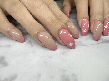 アトリエ ボノ(BONO)/ホロフラワーネイル