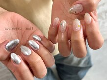 アプリシーエイトネイル(appreciate nail)/ワンカラー♪