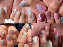 モワズネイル(moi's nail AS ONE IS)の雰囲気（個性的デザインも◎）