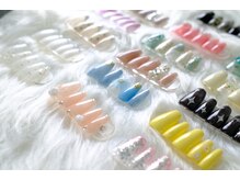 サロン リコ(salon RICO)の雰囲気（豊富なカラー・パーツをご用意しております◎）