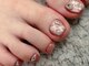 クロレ(Nail Salon COLORE)の写真/【フットアート付け放題☆持ち込みデザイン大歓迎！ご新規様￥8800】高い技術で理想を叶えます★
