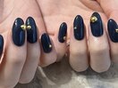 ネイビー×ゴールド¥6800