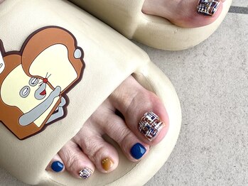 ネイルビジョルノ つくばみどりの店(Nail Begiorno)/フットネイル　ジェルネイル