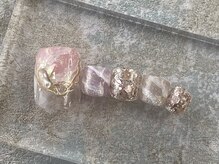 ネイルサロンティーモ(Nail Salon Tmo)/ＦＯＯＴ☆デザインジェルネイル