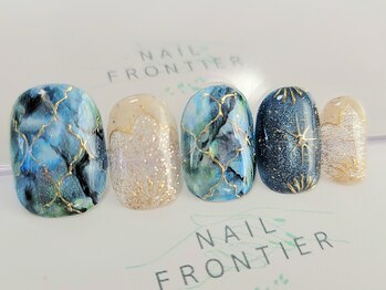 ネイルフロンティア 吉祥寺(NAIL FRONTIER)/Fニュアンスモロッコ14980円