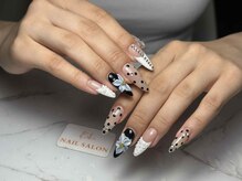キヒ 巣鴨店(Kihi)/ドットネイル/パールフレンチ/花