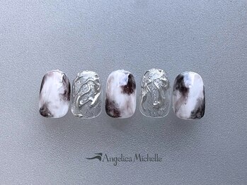 アンジェリカミッシェル 恵比寿店/定額・トレンドアートコース