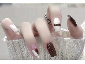 クイーンネイル 新宿(Queen nail)/シンプル定額デザイン