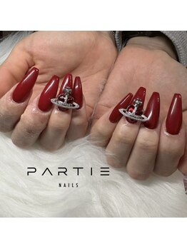 パルティー 大阪北浜店(PARTIE)/シンプルネイル
