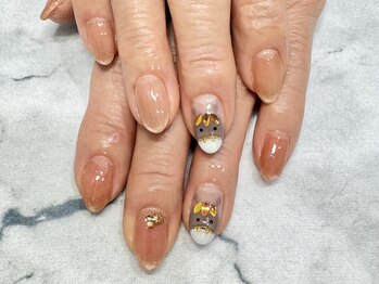 クォーターリゾートネイル(QUARTER RESORT nail)/干支ネイル☆