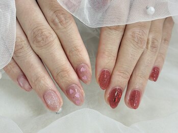 バレンタインネイル/マグネット